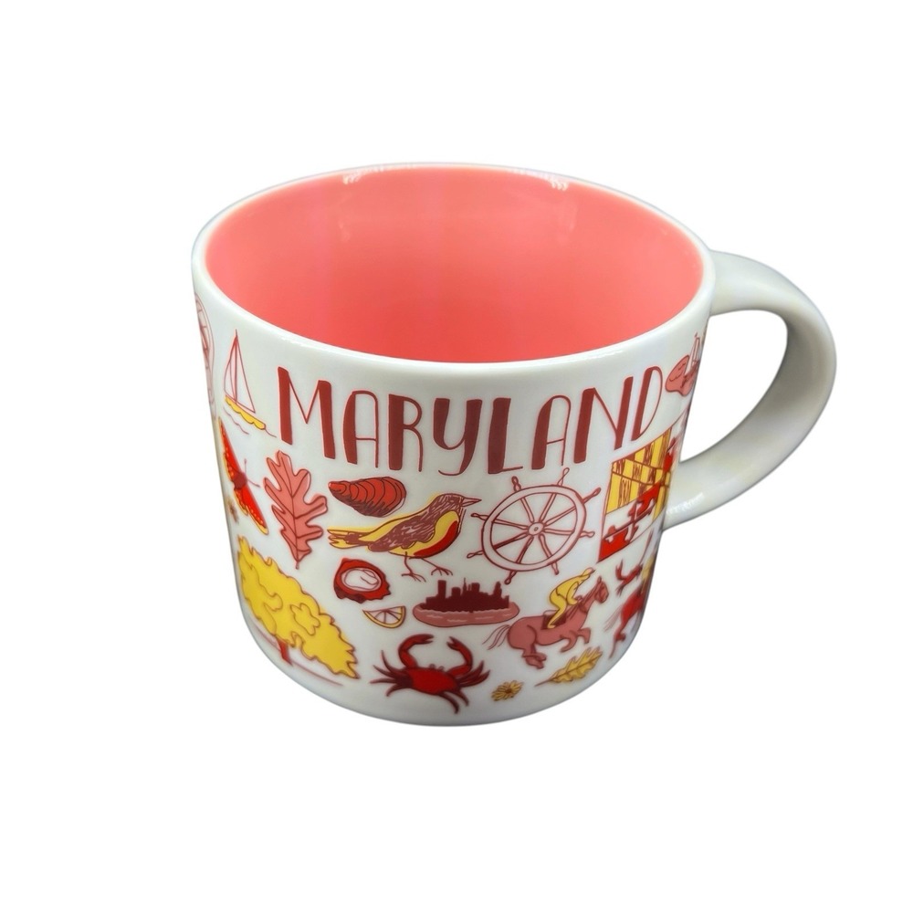 Starbucks Been There Series Maryland Mug 14oz Across the Globe Collection 2022